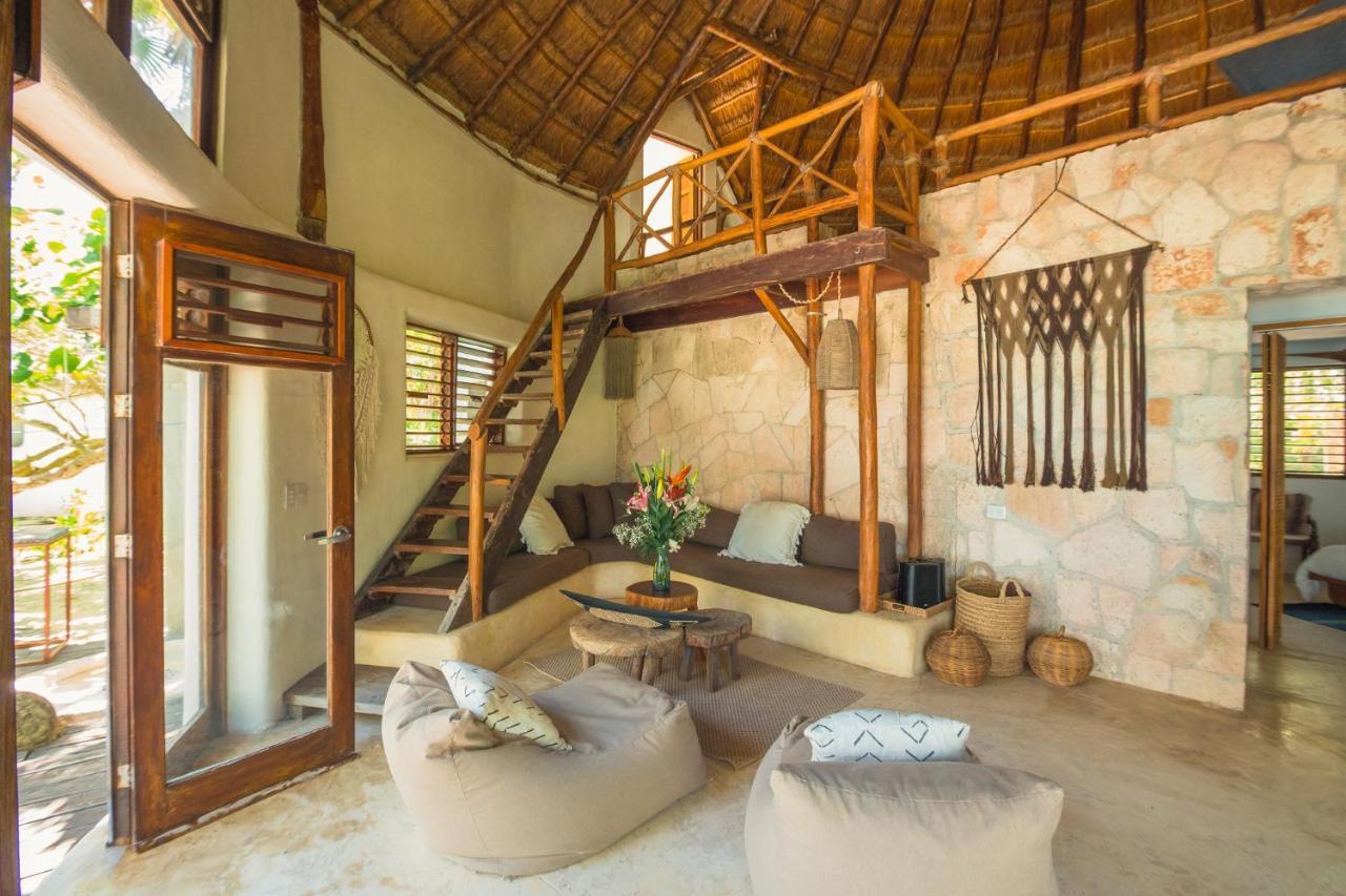 Casa Zaba Villa Tulum Exterior photo