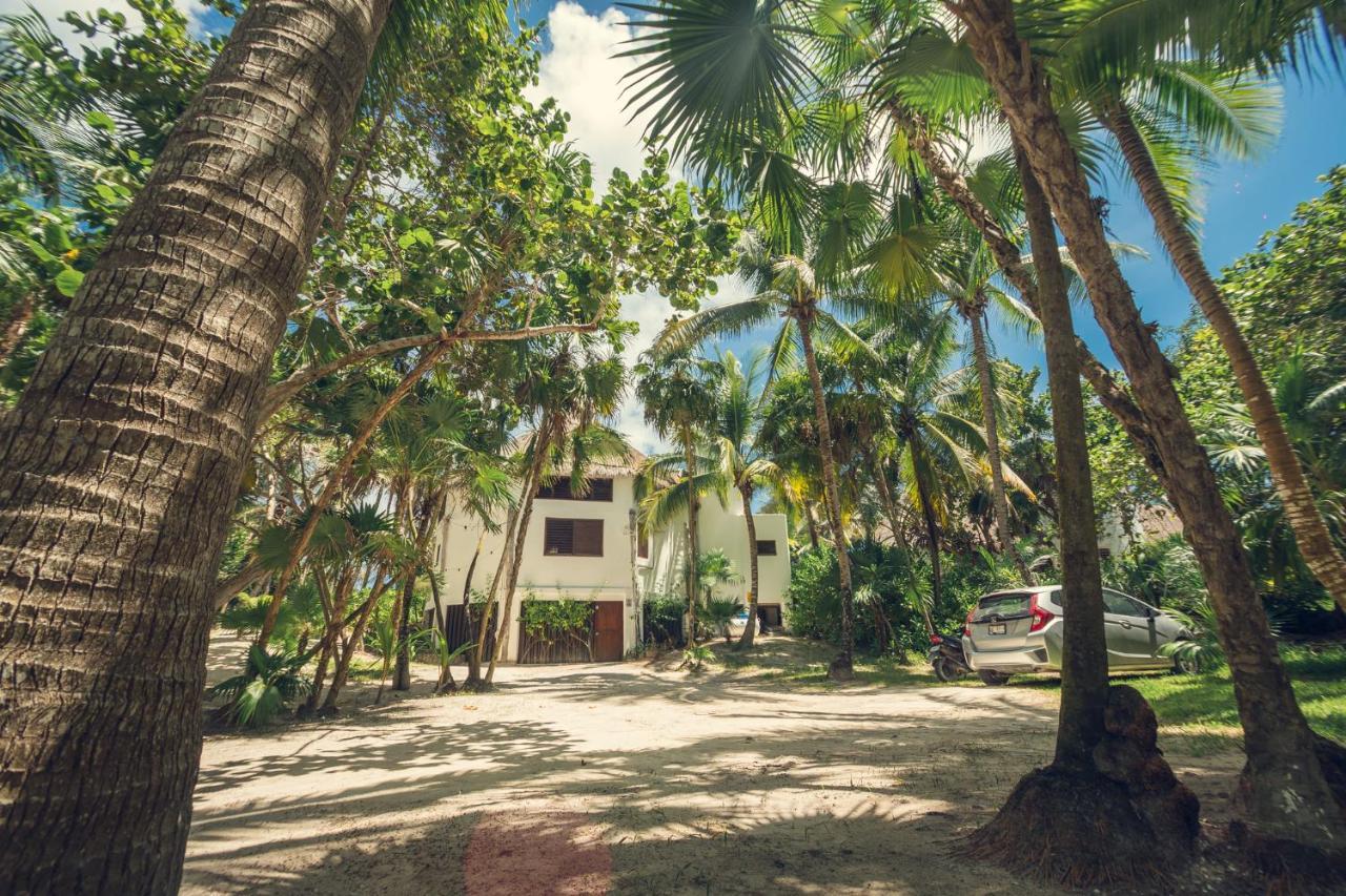 Casa Zaba Villa Tulum Exterior photo