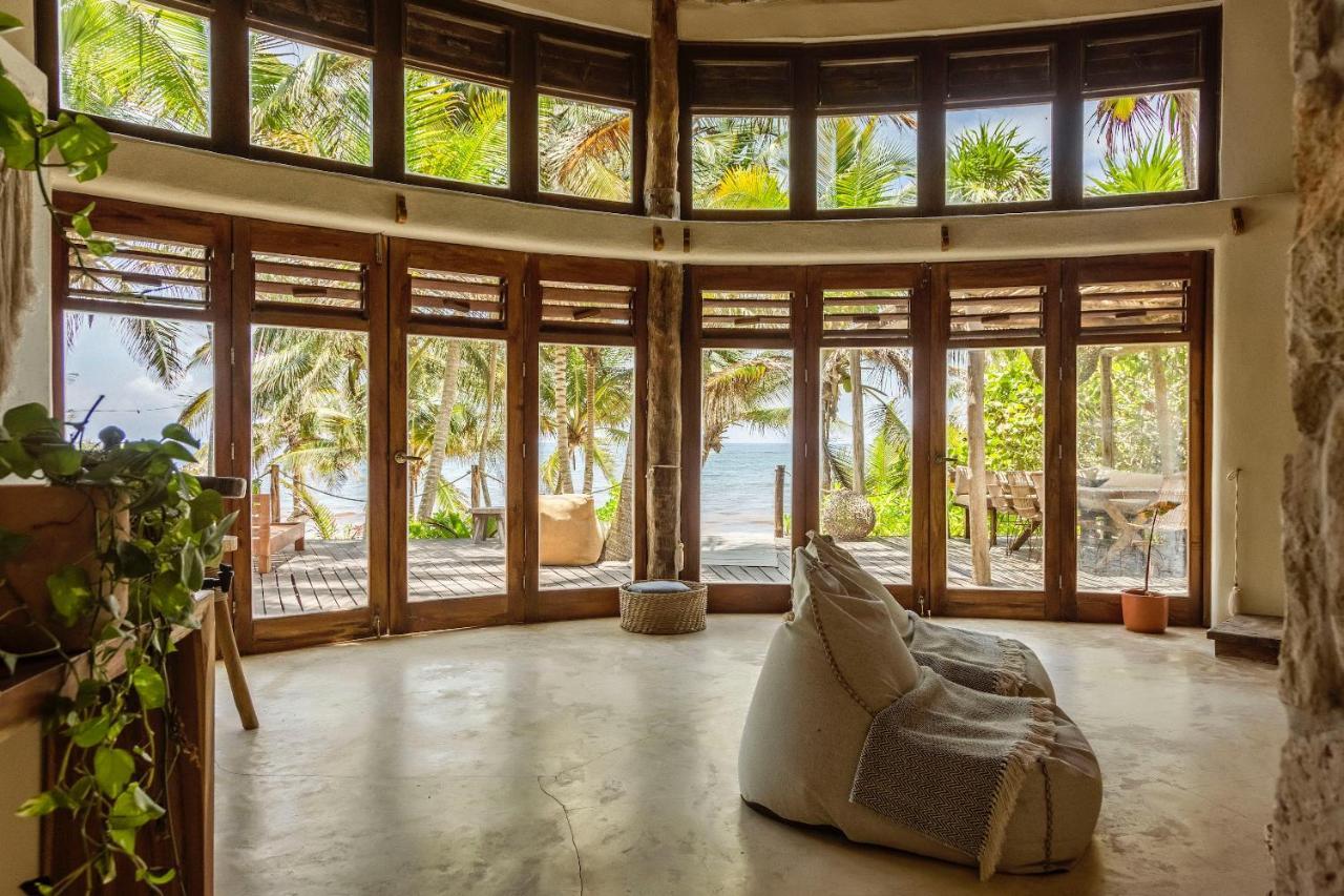 Casa Zaba Villa Tulum Exterior photo