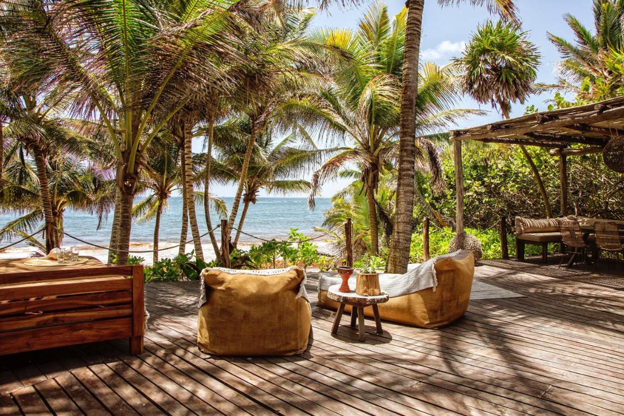 Casa Zaba Villa Tulum Exterior photo